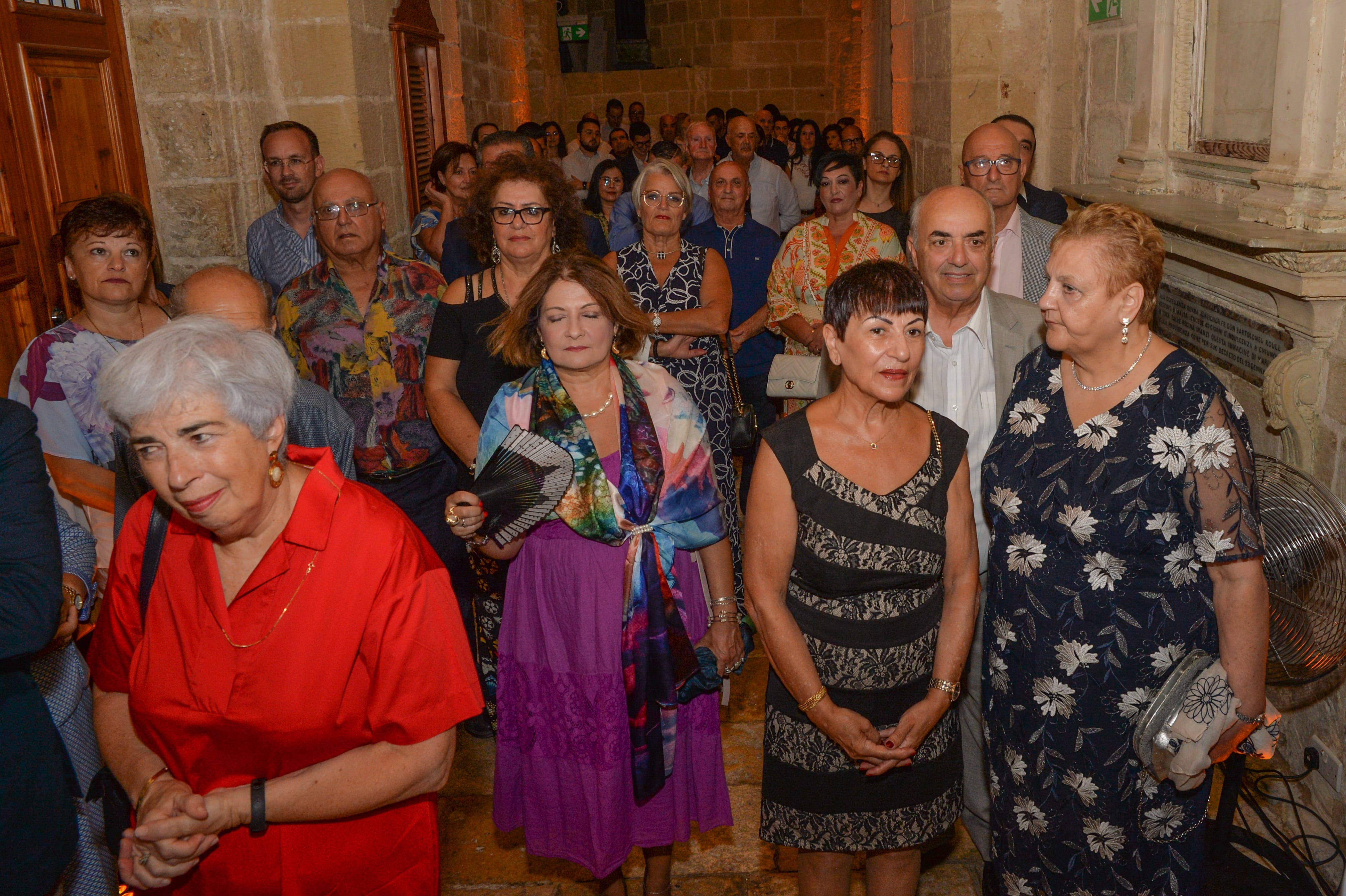 Crowd of invitees at the 2023 European Citizen's Prize award ceremony