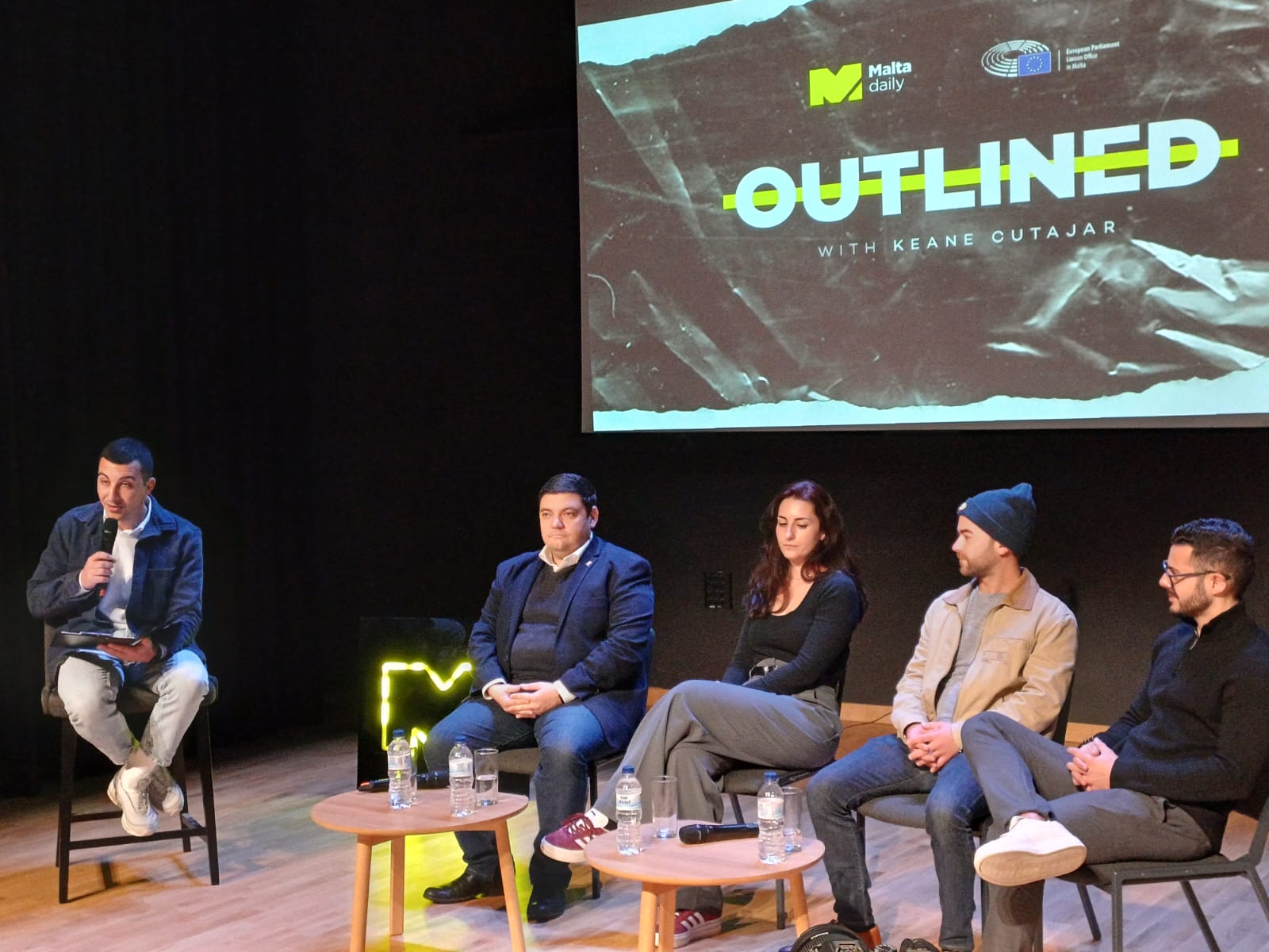 "Outlined" event panel debate