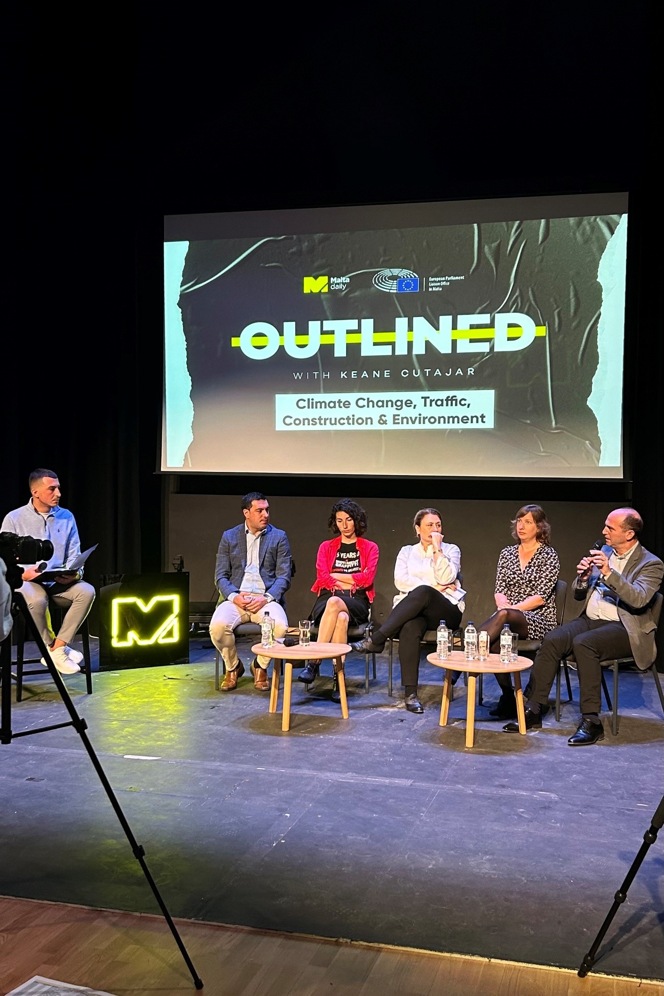"Outlined" event panel discussion