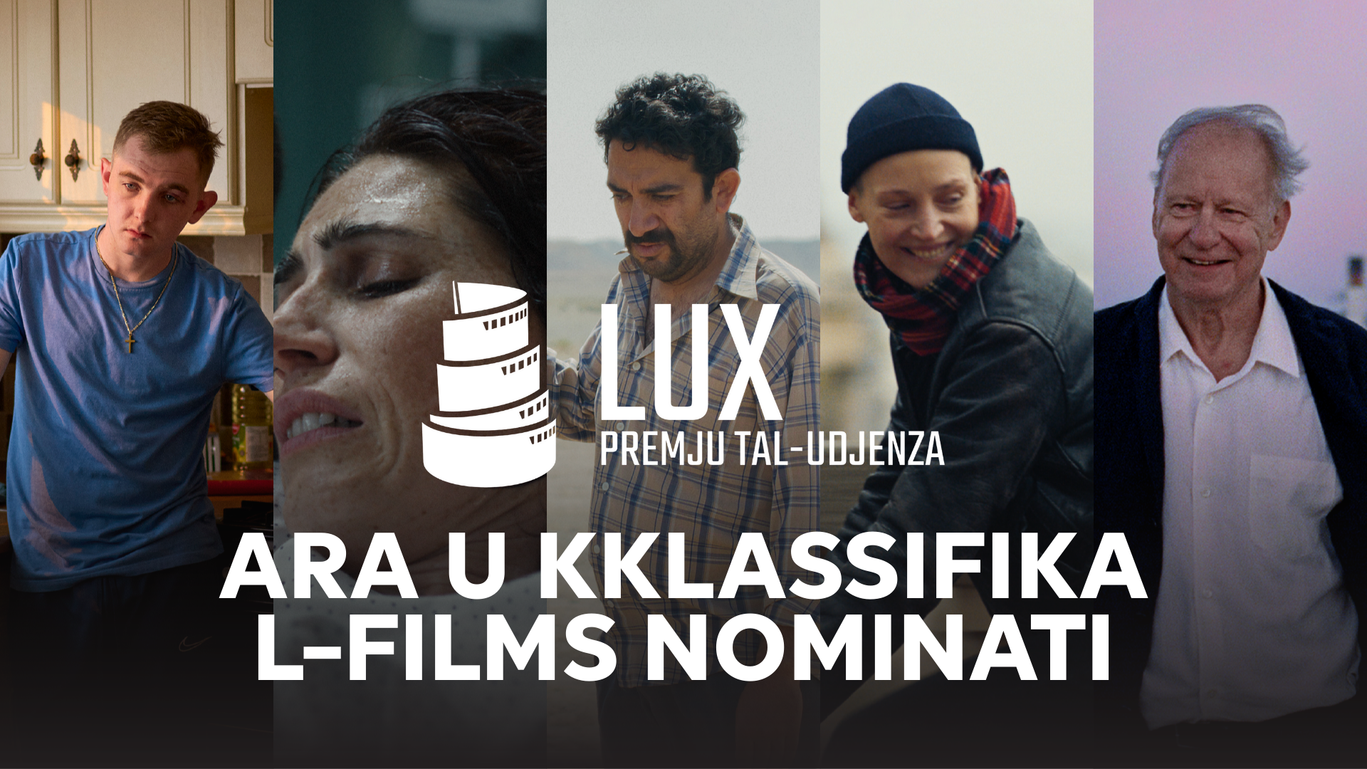 Il-films finalisti tal-Premju LUX tal-Udjenza 2026