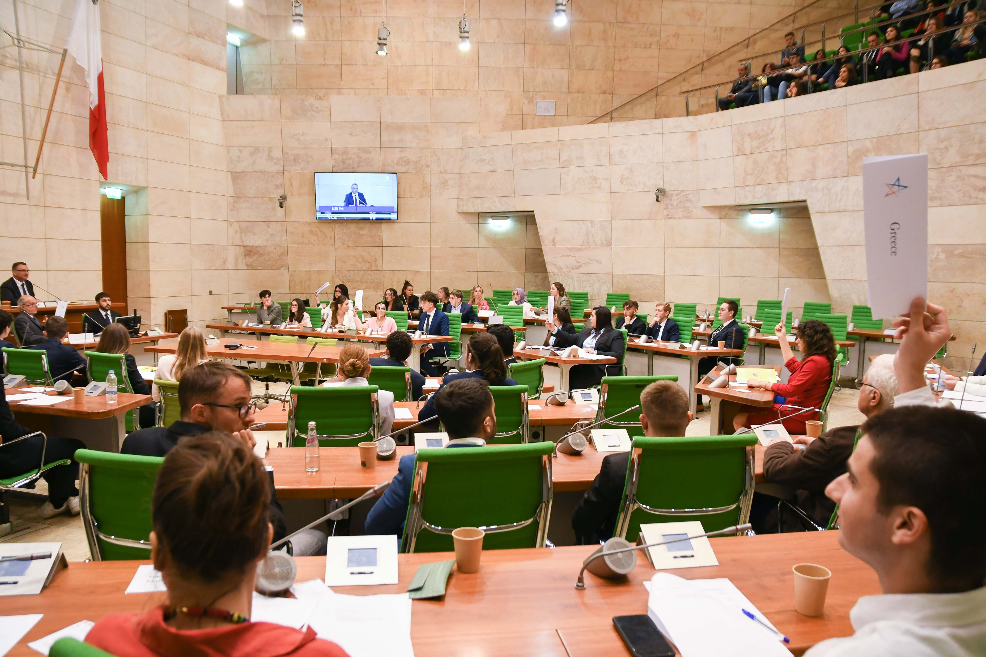 2023 International Mini-European Assembly at the Maltese Parliament