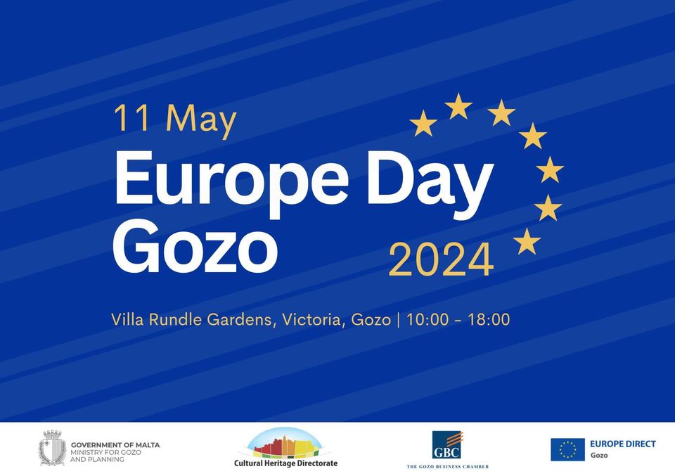 Europe Day in Gozo 2024